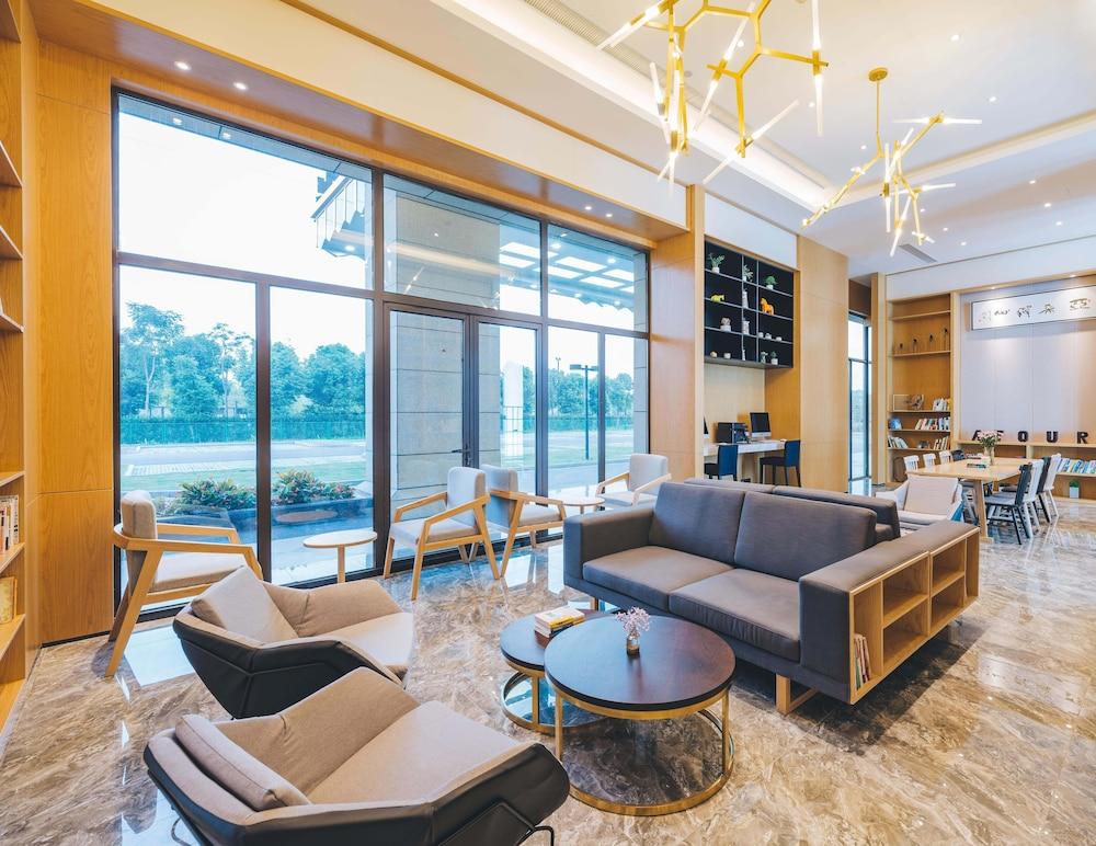 שנגחאי Atour Hotel מראה חיצוני תמונה