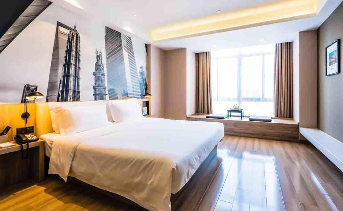 שנגחאי Atour Hotel מראה חיצוני תמונה