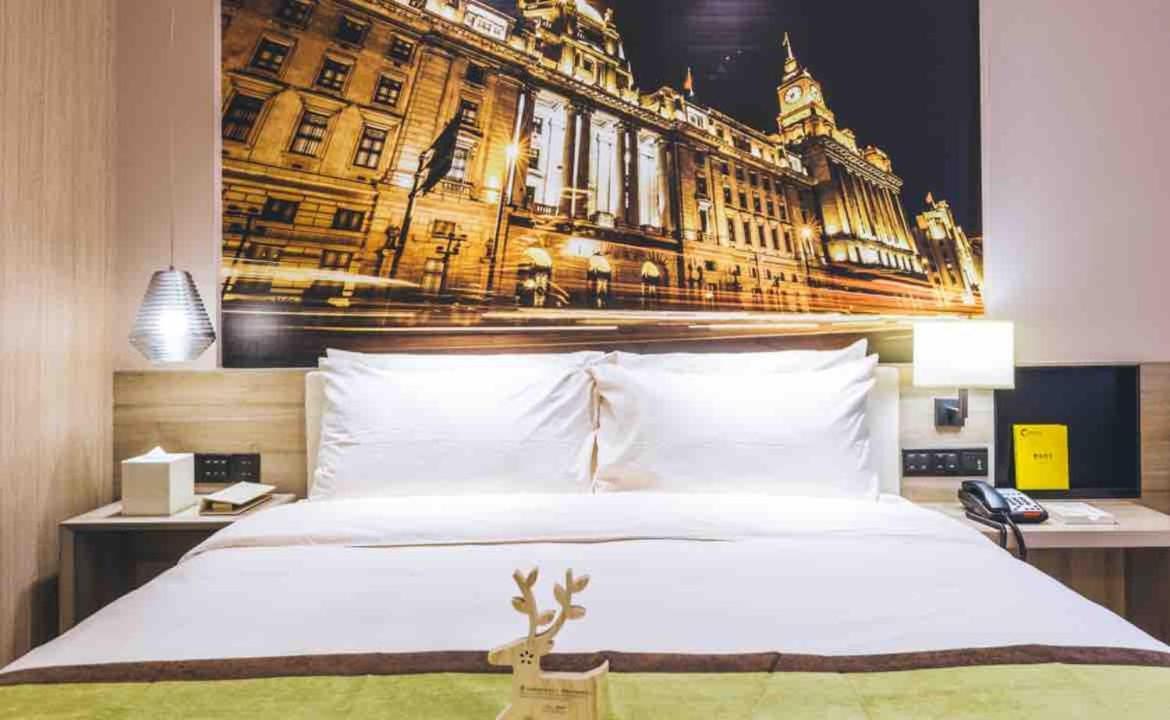 שנגחאי Atour Hotel מראה חיצוני תמונה