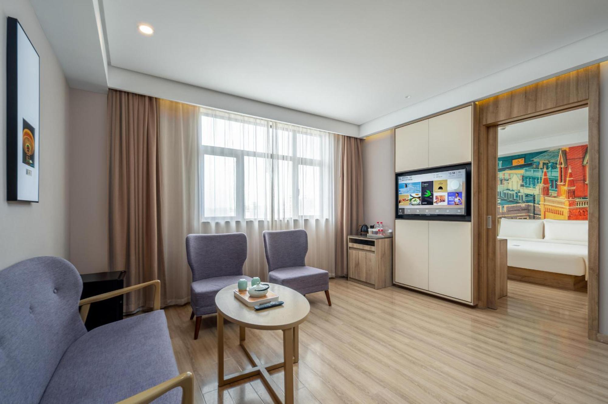 שנגחאי Atour Hotel מראה חיצוני תמונה