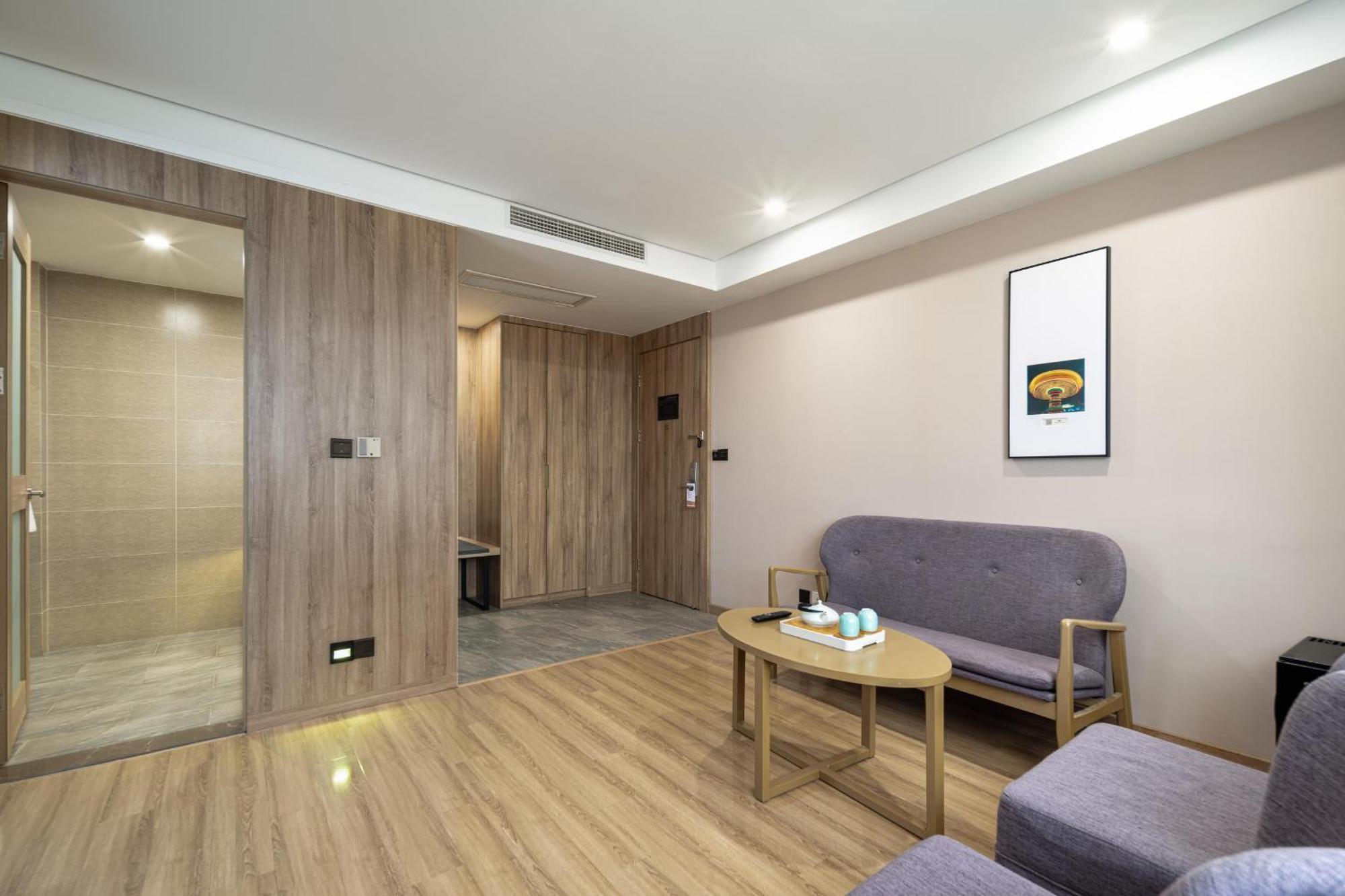 שנגחאי Atour Hotel מראה חיצוני תמונה