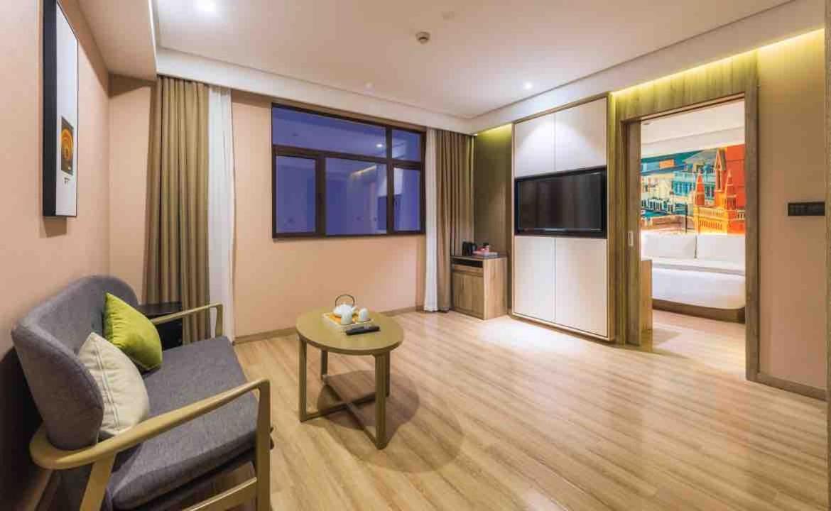 שנגחאי Atour Hotel מראה חיצוני תמונה