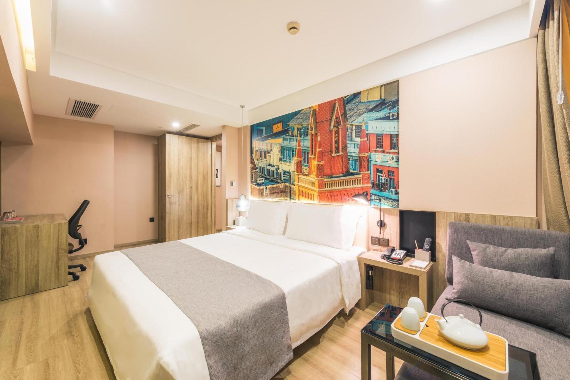 שנגחאי Atour Hotel מראה חיצוני תמונה