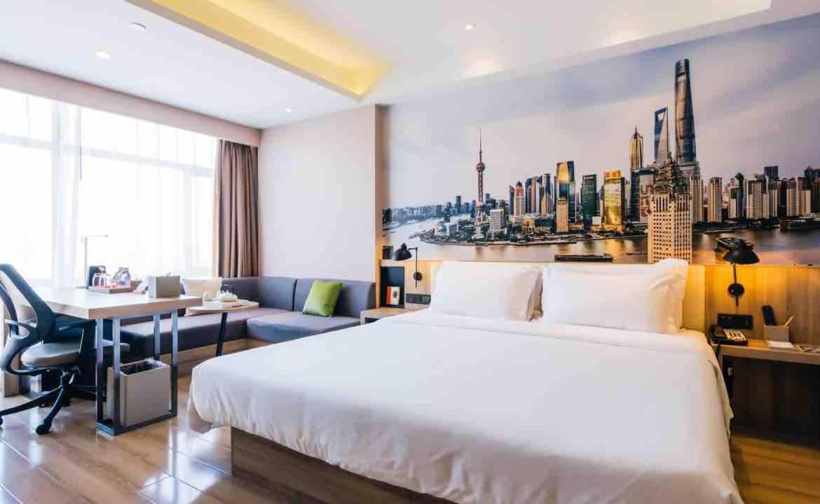 שנגחאי Atour Hotel מראה חיצוני תמונה
