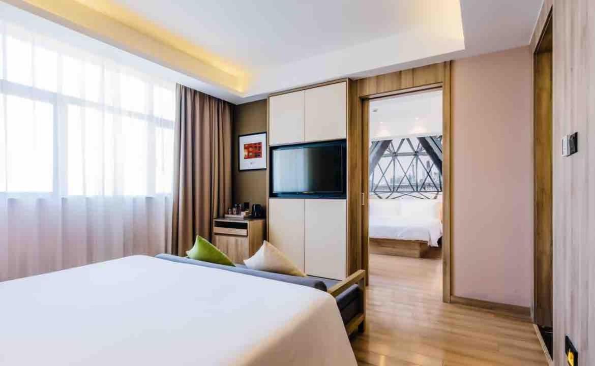 שנגחאי Atour Hotel מראה חיצוני תמונה