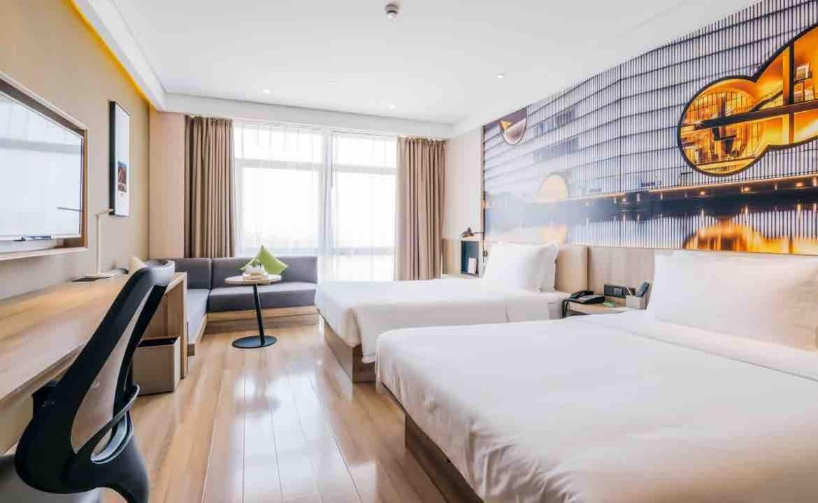 שנגחאי Atour Hotel מראה חיצוני תמונה