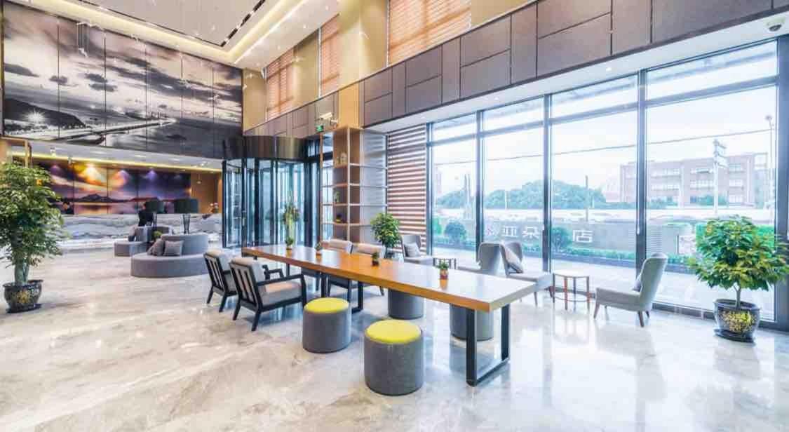 שנגחאי Atour Hotel מראה חיצוני תמונה