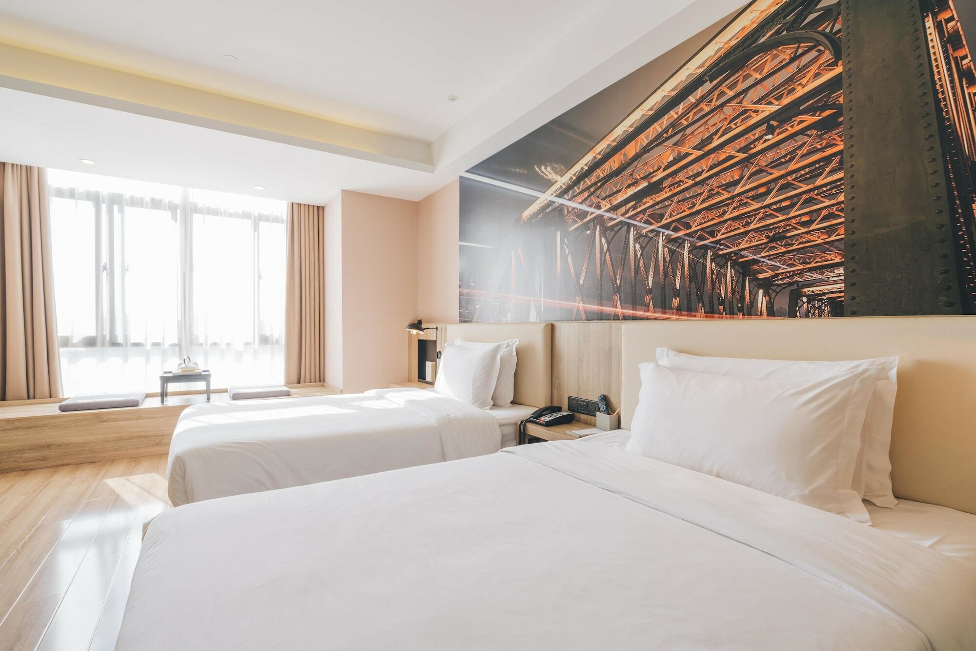 שנגחאי Atour Hotel מראה חיצוני תמונה